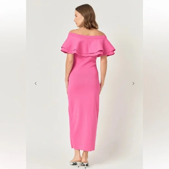 Endless Rose Strapless Pink Dress - Picture 6 of 6